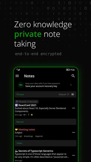 Notesnook  Private notes app